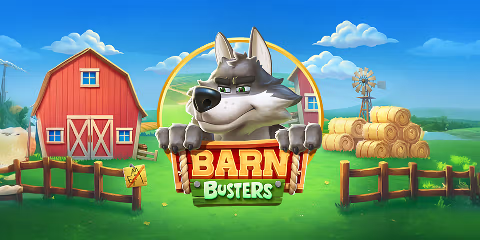 Barn Busters by Play'n GO, available for your casino platform