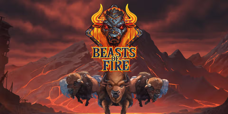 Beasts Of Fire by Play'n GO, available for your casino platform