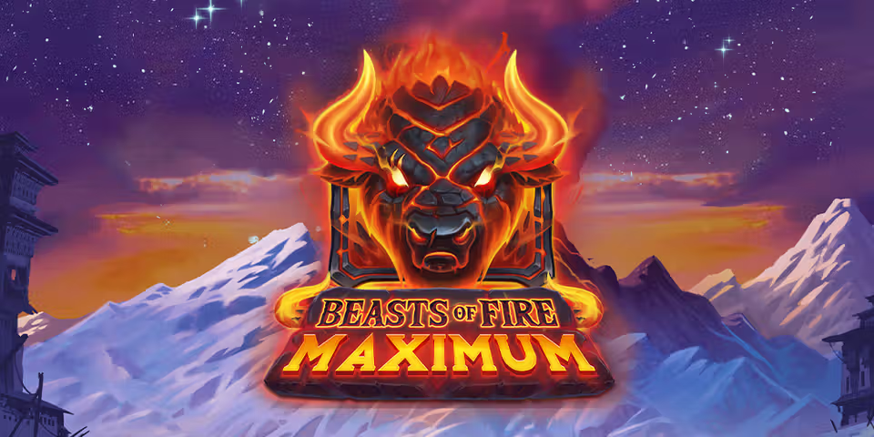 Beasts of Fire Maximum by Play'n GO, available for your casino platform