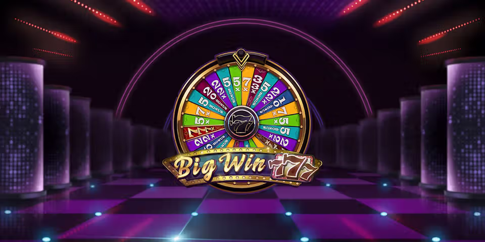 Big Win 777 by Play'n GO, available for your casino platform