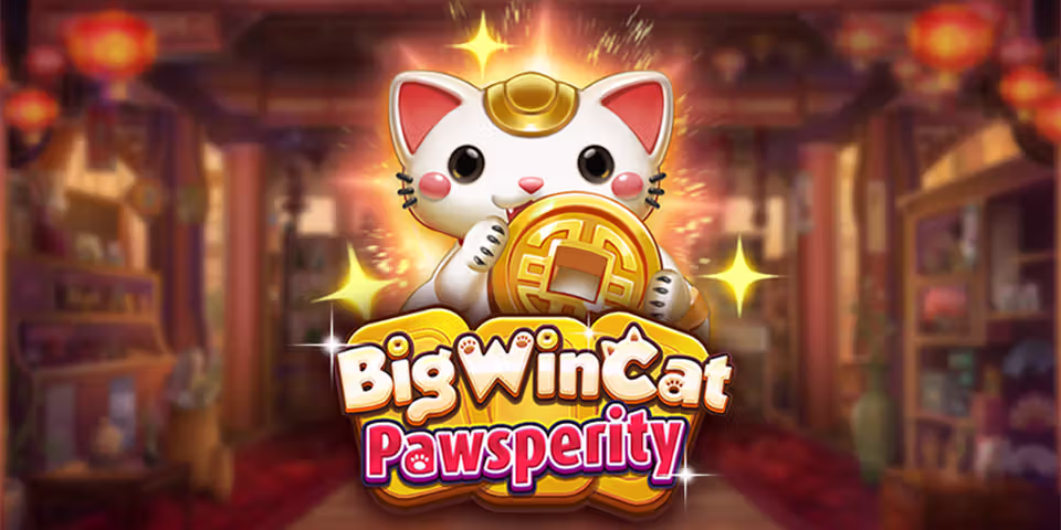 Big Win Cat Pawsperity by Play'n GO, available for your casino platform