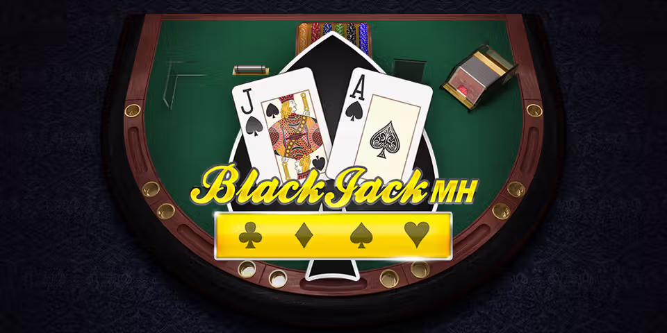 Blackjack MH by Play'n GO, available for your casino platform