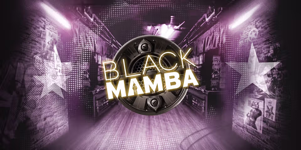 Black Mamba by Play'n GO, available for your casino platform