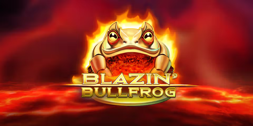 Blazin' Bullfrog by Play'n GO, available for your casino platform