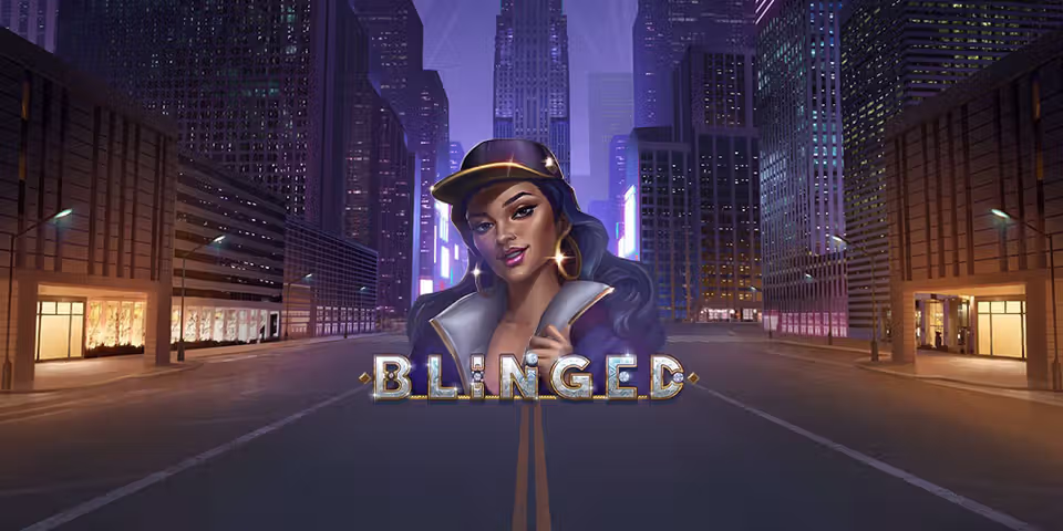 Blinged by Play'n GO, available for your casino platform