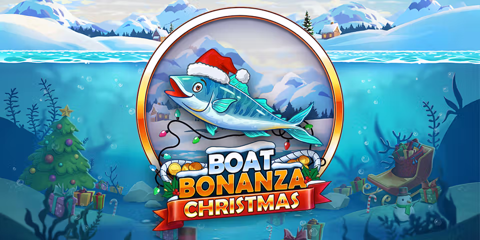 Boat Bonanza Christmas by Play'n GO, available for your casino platform