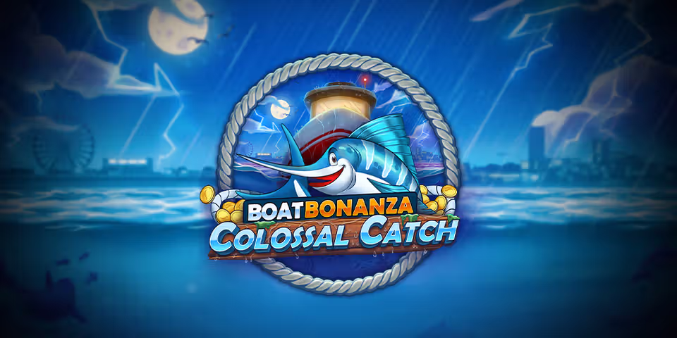 Boat Bonanza Colossal Catch by Play'n GO, available for your casino platform