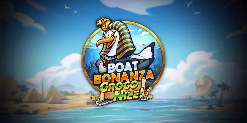 Boat Bonanza CrocoNile! by Play'n GO, available for your casino platform