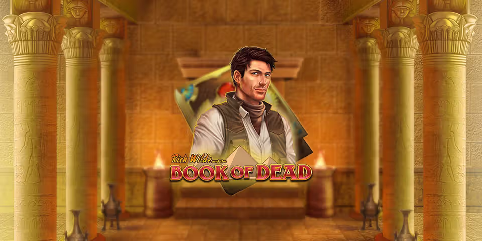 Book of Dead by Play'n GO, available for your casino platform