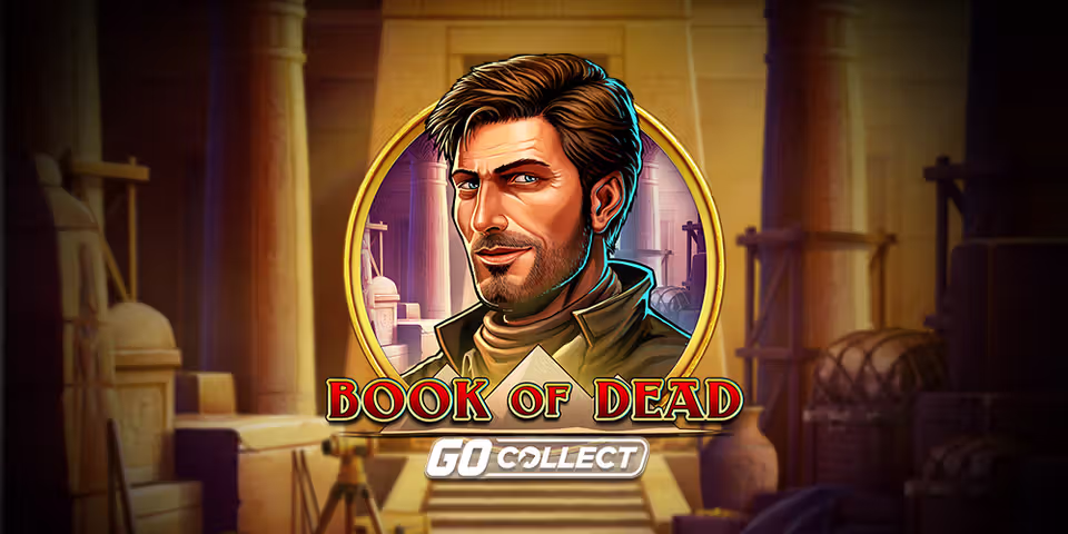 Book of Dead GO Collect by Play'n GO, available for your casino platform
