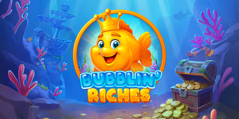 Bubblin' Riches by Play'n GO, available for your casino platform