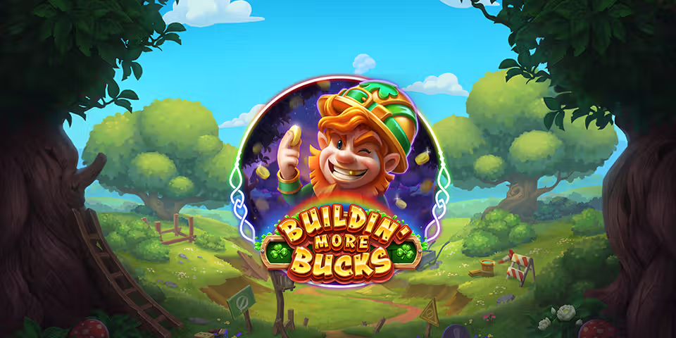 Buildin' More Bucks by Play'n GO, available for your casino platform