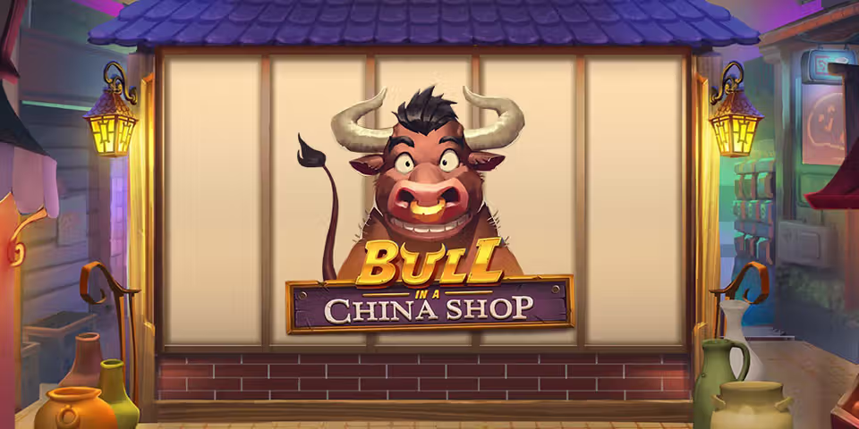 Bull in a China Shop by Play'n GO, available for your casino platform