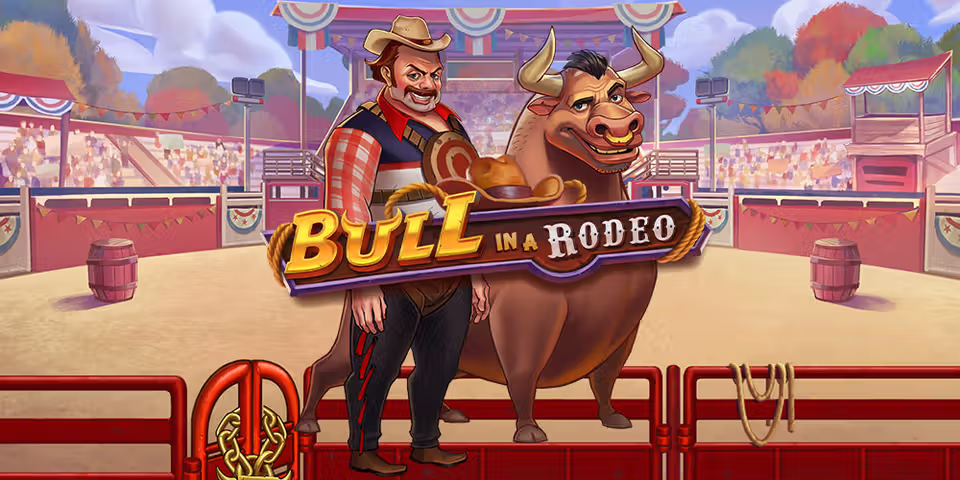 Bull in a Rodeo by Play'n GO, available for your casino platform