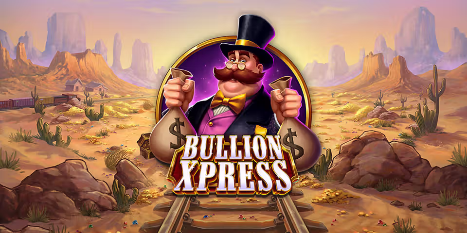 Bullion Xpress by Play'n GO, available for your casino platform
