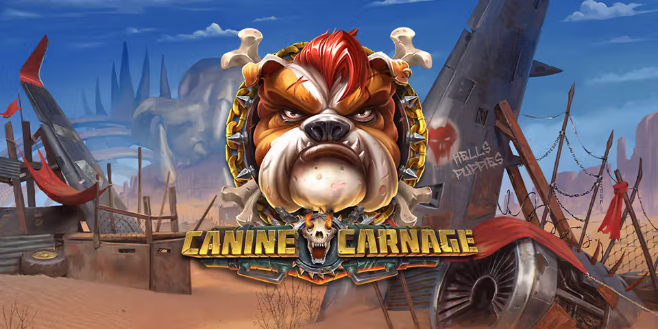 Canine Carnage by Play'n GO, available for your casino platform