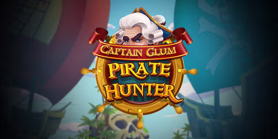 Captain Glum: Pirate Hunter by Play'n GO, available for your casino platform