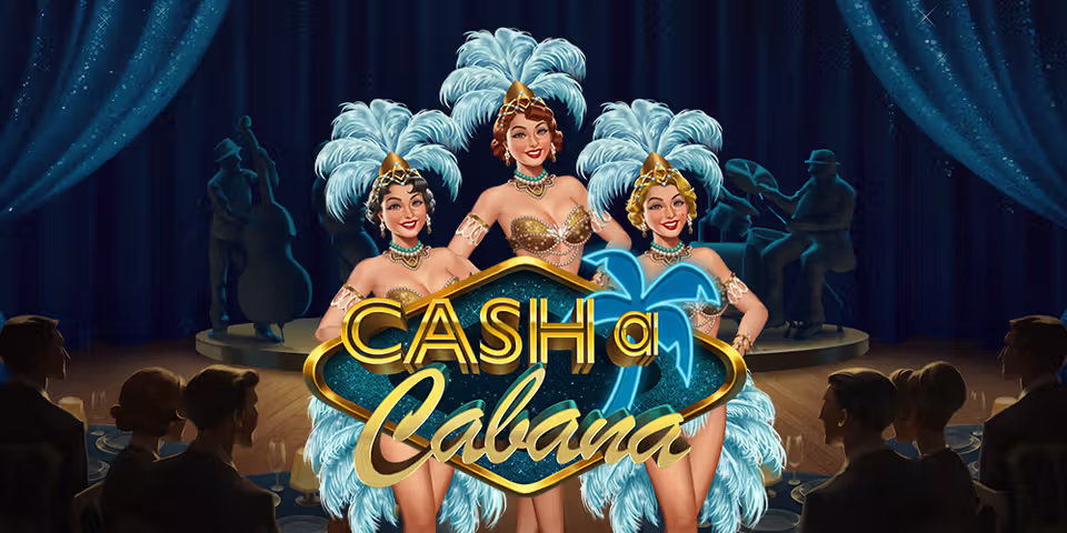 Cash-a-Cabana by Play'n GO, available for your casino platform