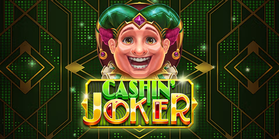 Cashin' Joker by Play'n GO, available for your casino platform