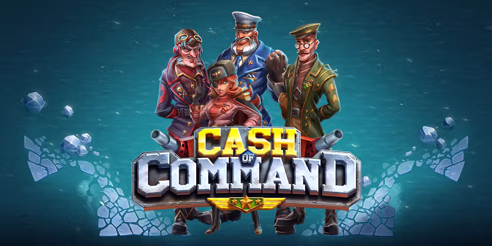 Cash of Command by Play'n GO, available for your casino platform