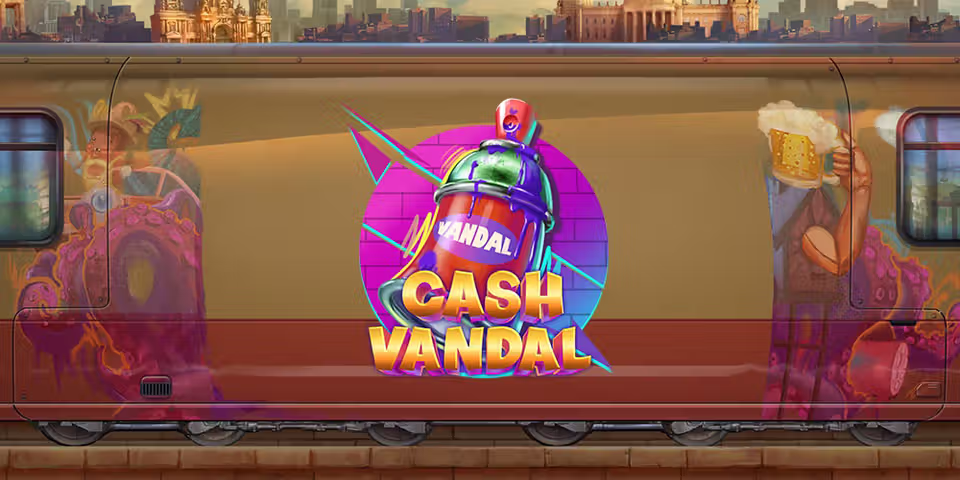 Cash Vandal by Play'n GO, available for your casino platform