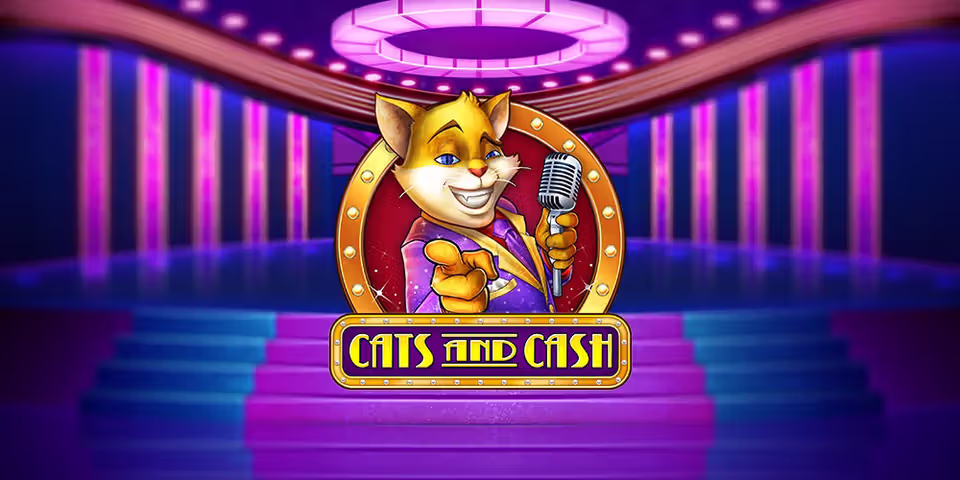 Cats and Cash by Play'n GO, available for your casino platform