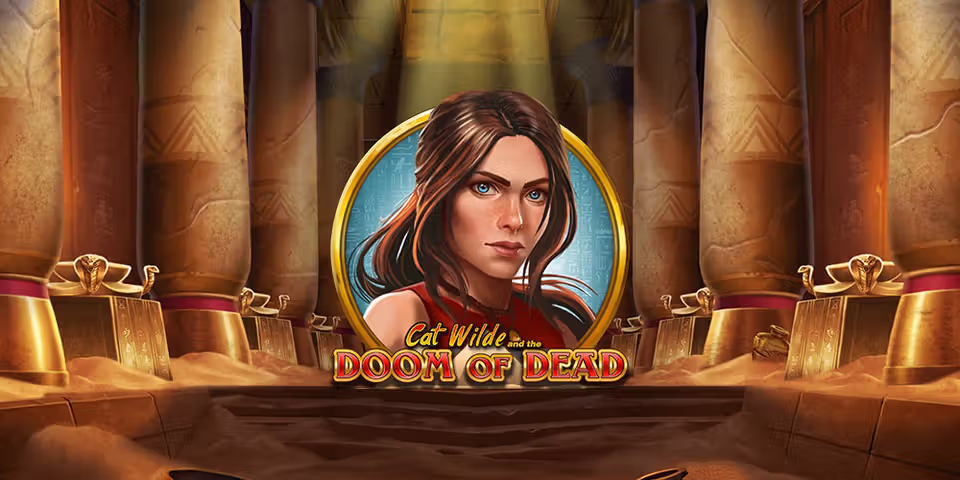 Cat Wilde and the Doom of Dead by Play'n GO, available for your casino platform