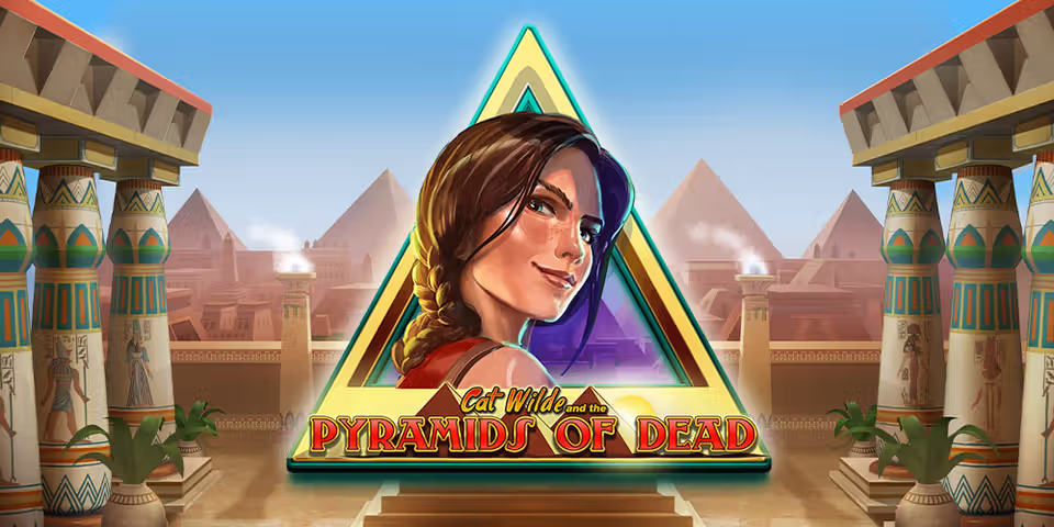 Cat Wilde and the Pyramids of Dead by Play'n GO, available for your casino platform