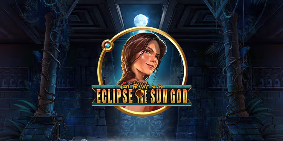 Cat Wilde in the Eclipse of the Sun God by Play'n GO, available for your casino platform