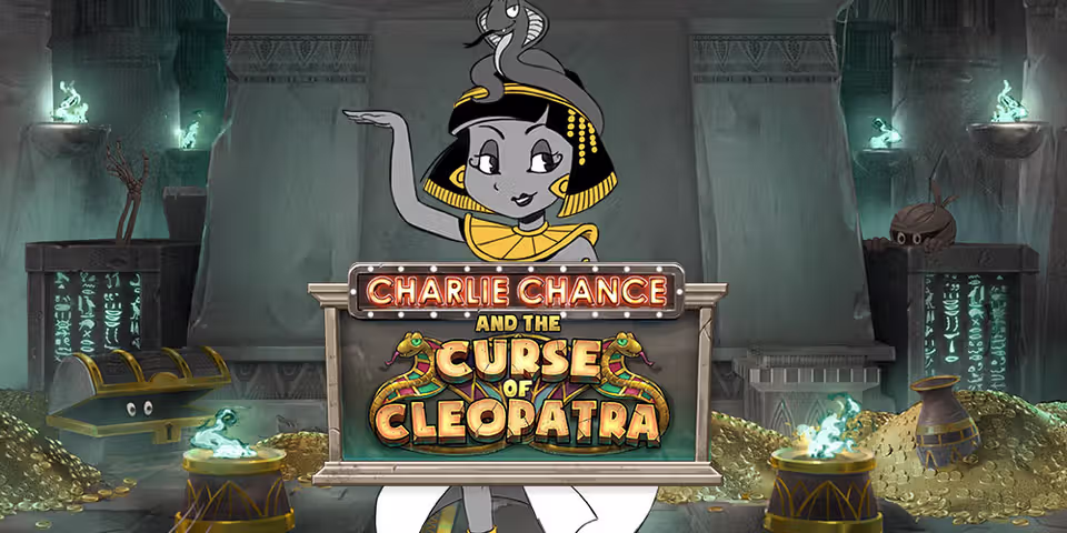 Charlie Chance and The Curse of Cleopatra by Play'n GO, available for your casino platform