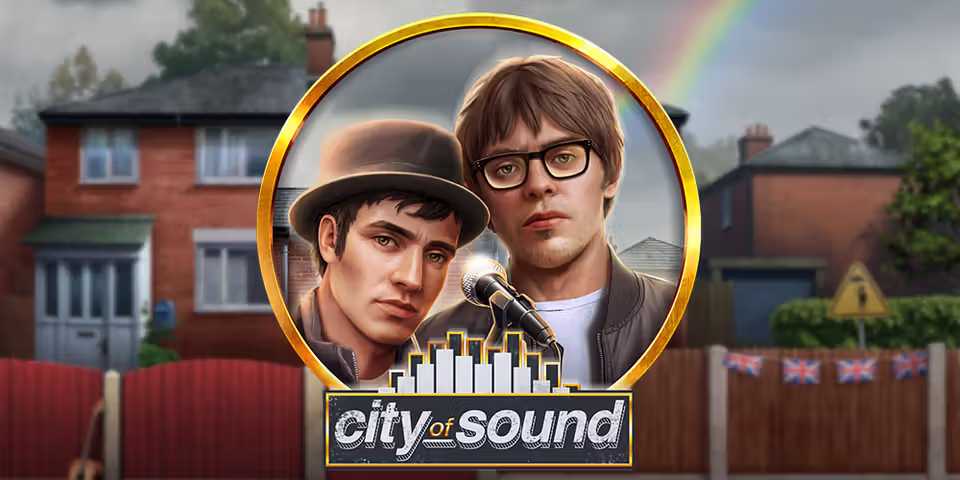 City of Sound by Play'n GO, available for your casino platform