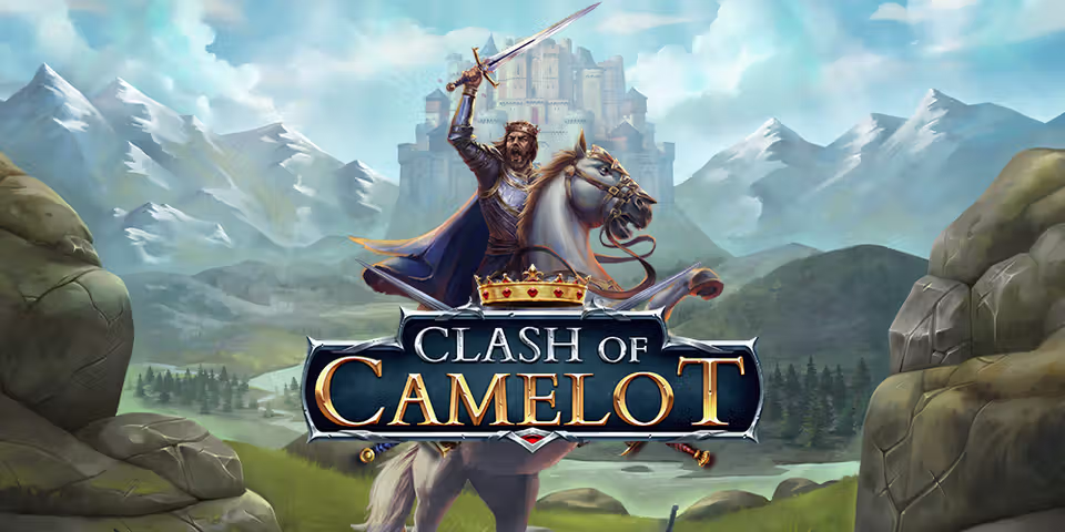 Clash of Camelot by Play'n GO, available for your casino platform