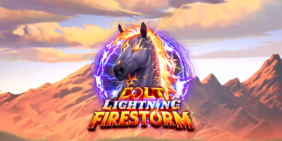 Colt Lightning Firestorm by Play'n GO, available for your casino platform