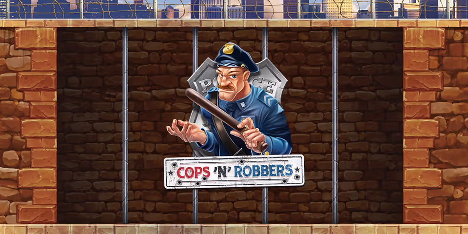 Cops'n'Robbers by Play'n GO, available for your casino platform