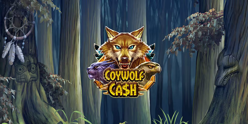 Coywolf Cash by Play'n GO, available for your casino platform