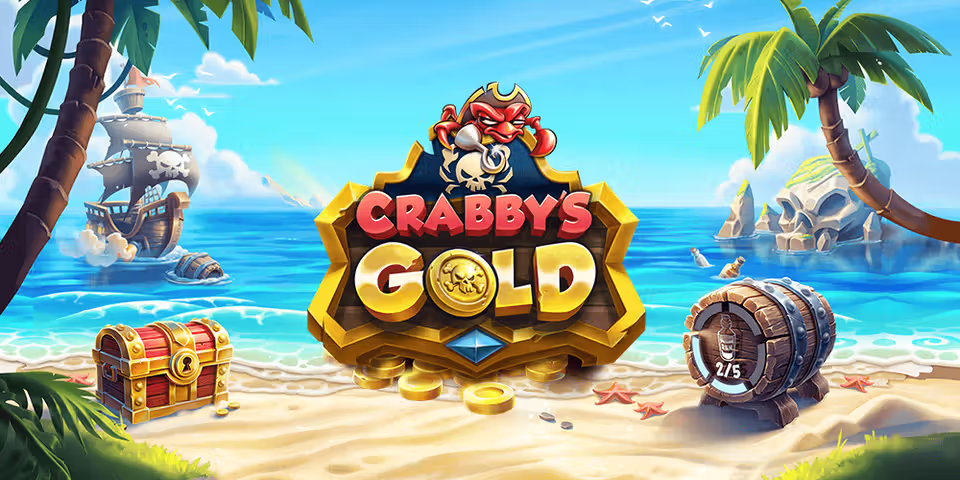 Crabby's Gold by Play'n GO, available for your casino platform