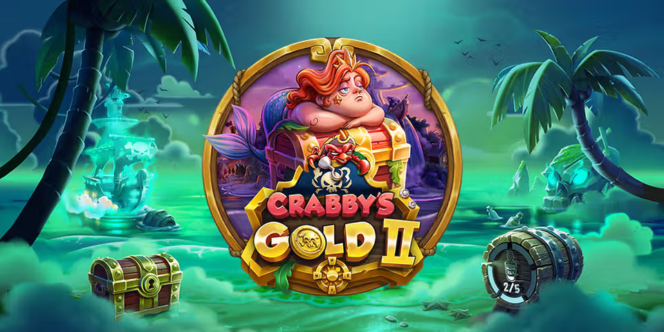 Crabby's Gold II by Play'n GO, available for your casino platform