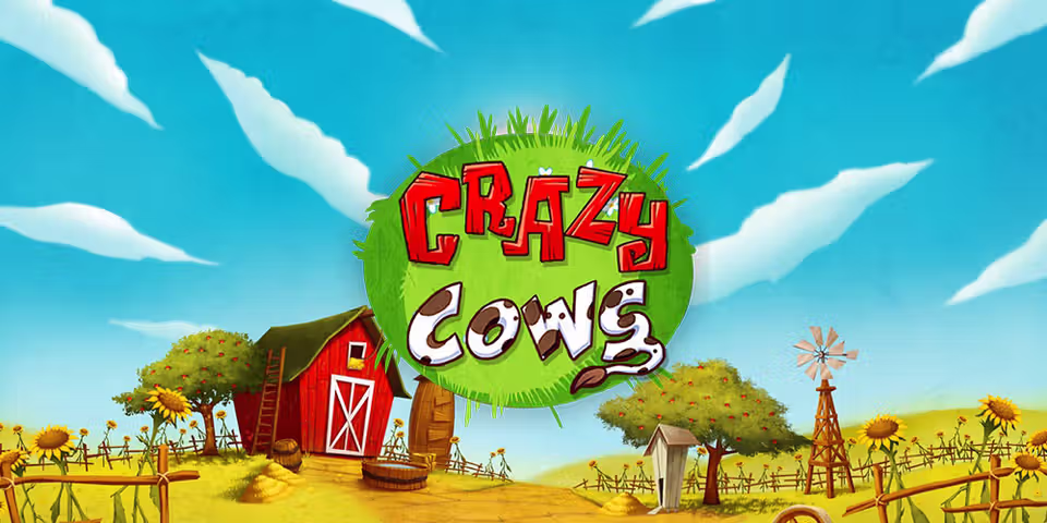 Crazy Cows by Play'n GO, available for your casino platform