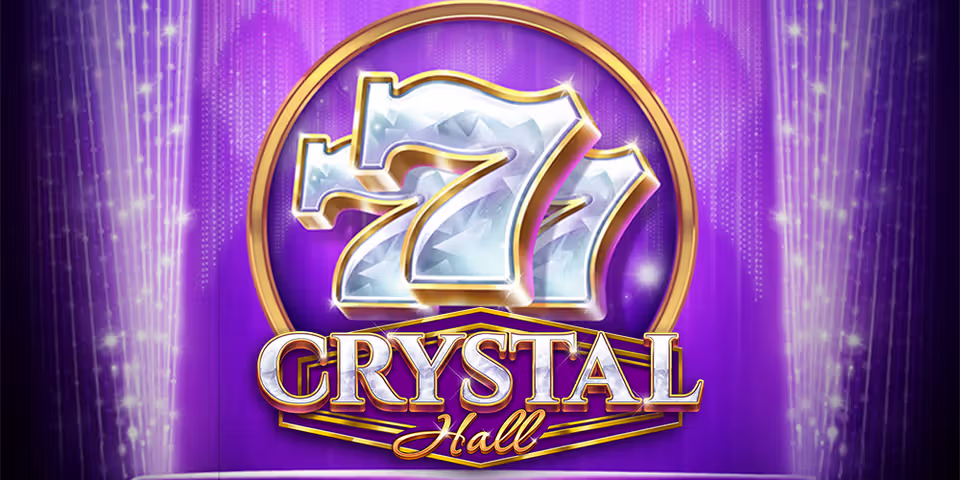 Crystal Hall by Play'n GO, available for your casino platform