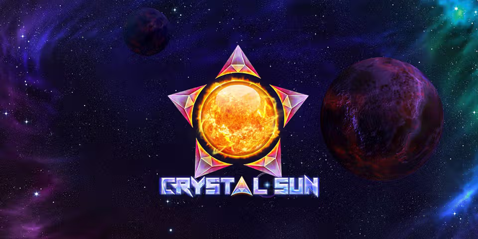 Crystal Sun by Play'n GO, available for your casino platform
