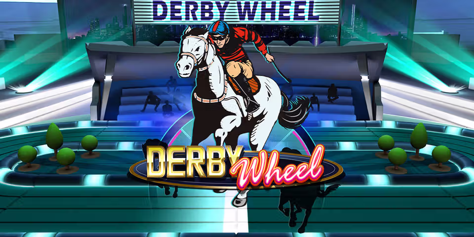 Derby Wheel by Play'n GO, available for your casino platform