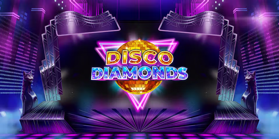 Disco Diamonds by Play'n GO, available for your casino platform