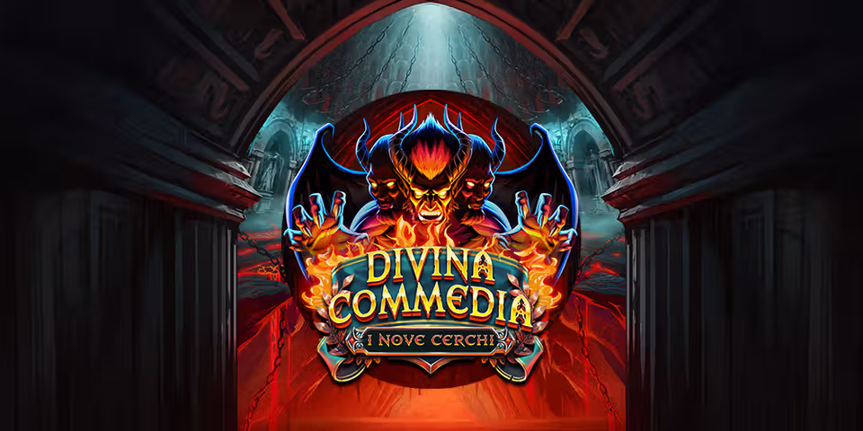 Divina Commedia I Nove Cerchi by Play'n GO, available for your casino platform