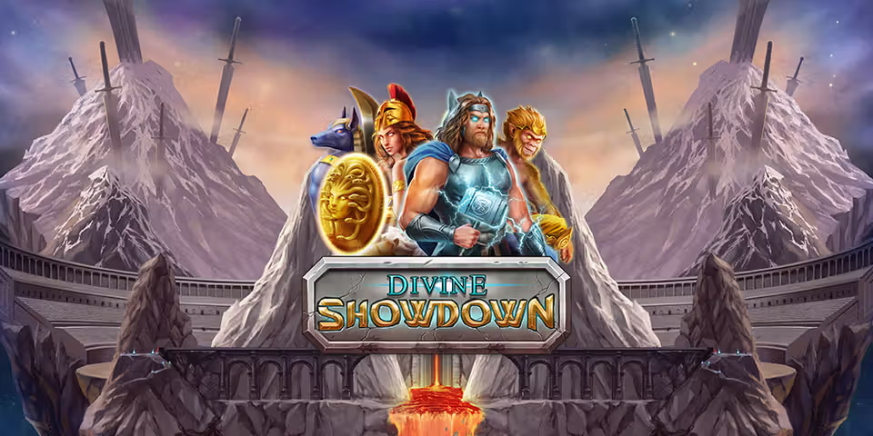 Divine Showdown by Play'n GO, available for your casino platform