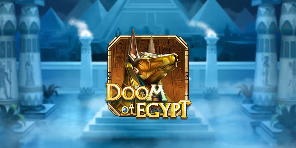 Doom of Egypt by Play'n GO, available for your casino platform