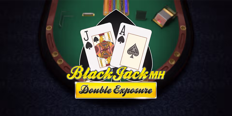 Double Exposure Blackjack MH by Play'n GO, available for your casino platform
