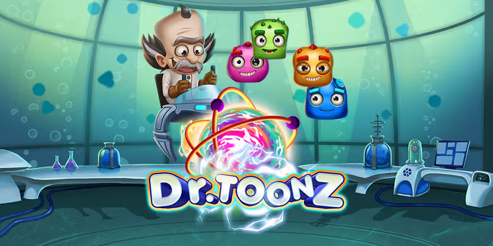 Dr Toonz by Play'n GO, available for your casino platform