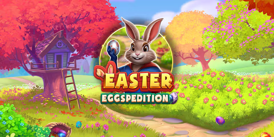 Easter Eggspedition by Play'n GO, available for your casino platform