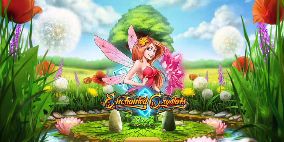 Enchanted Crystals by Play'n GO, available for your casino platform