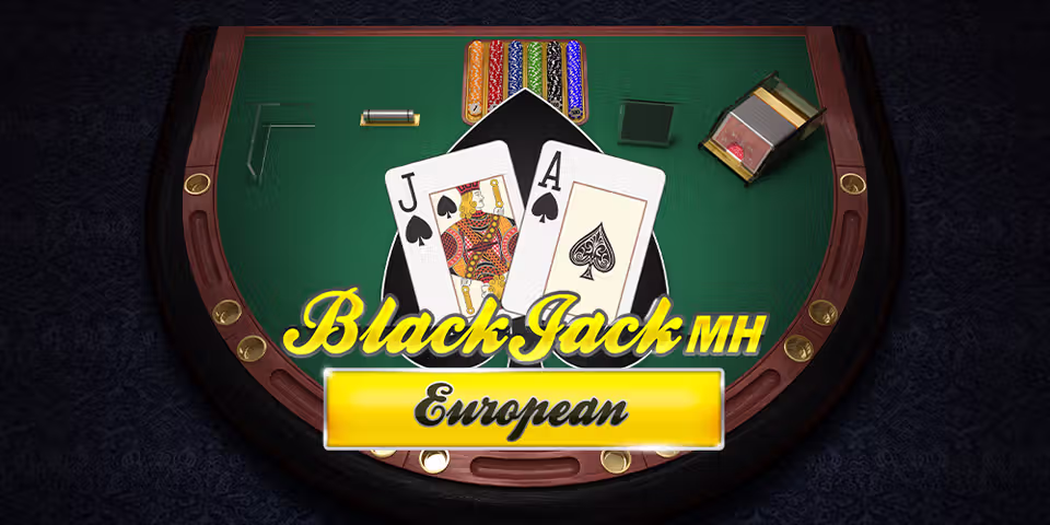 European Blackjack MH by Play'n GO, available for your casino platform